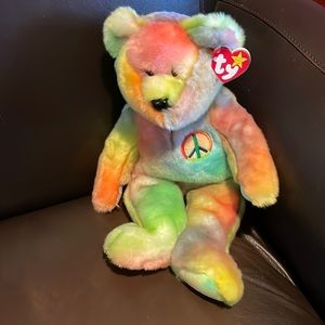 1999 Peace Ty Beanie Buddy